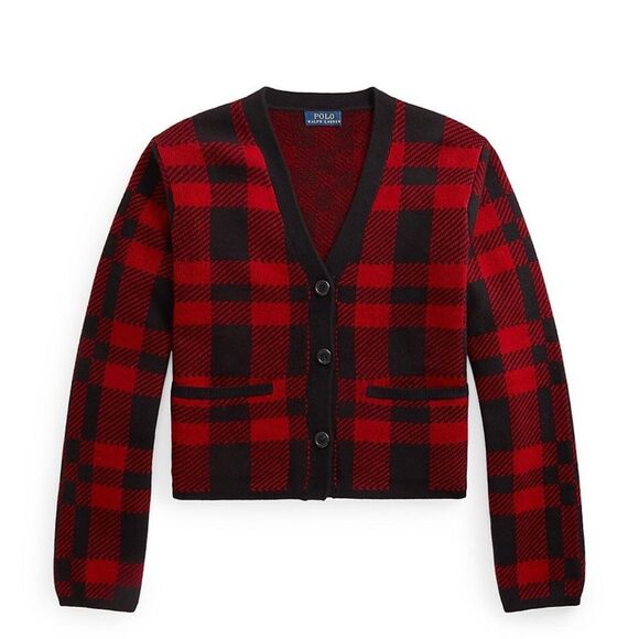 Polo by Ralph Lauren Sweaters - Polo Ralph Lauren - Merino Wool Rib Puff Shoulder Sweater -Size S